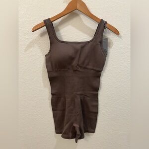 Women’s Body Suit Size L Brown